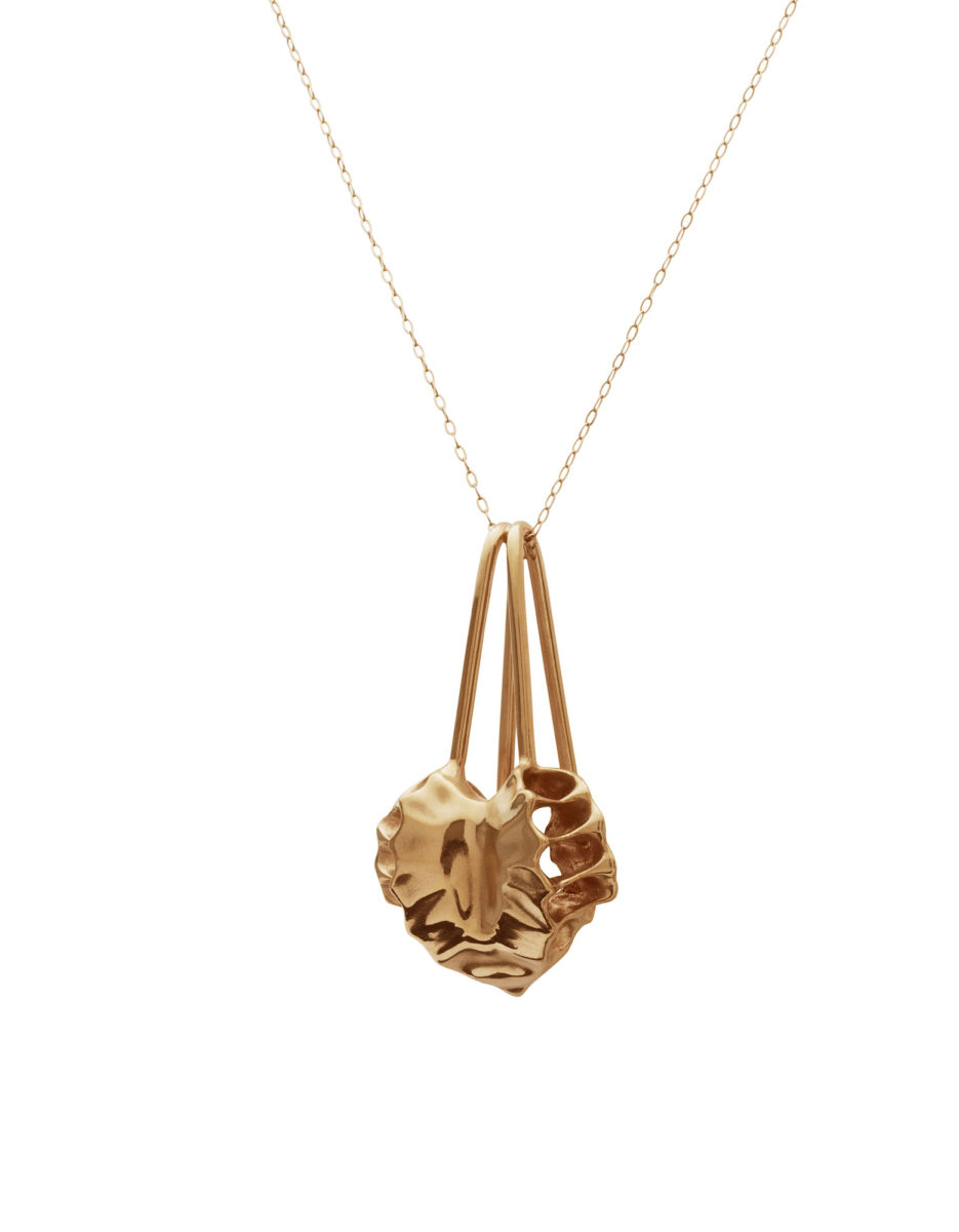 Yunus And Eliza Have A Heart Pendant