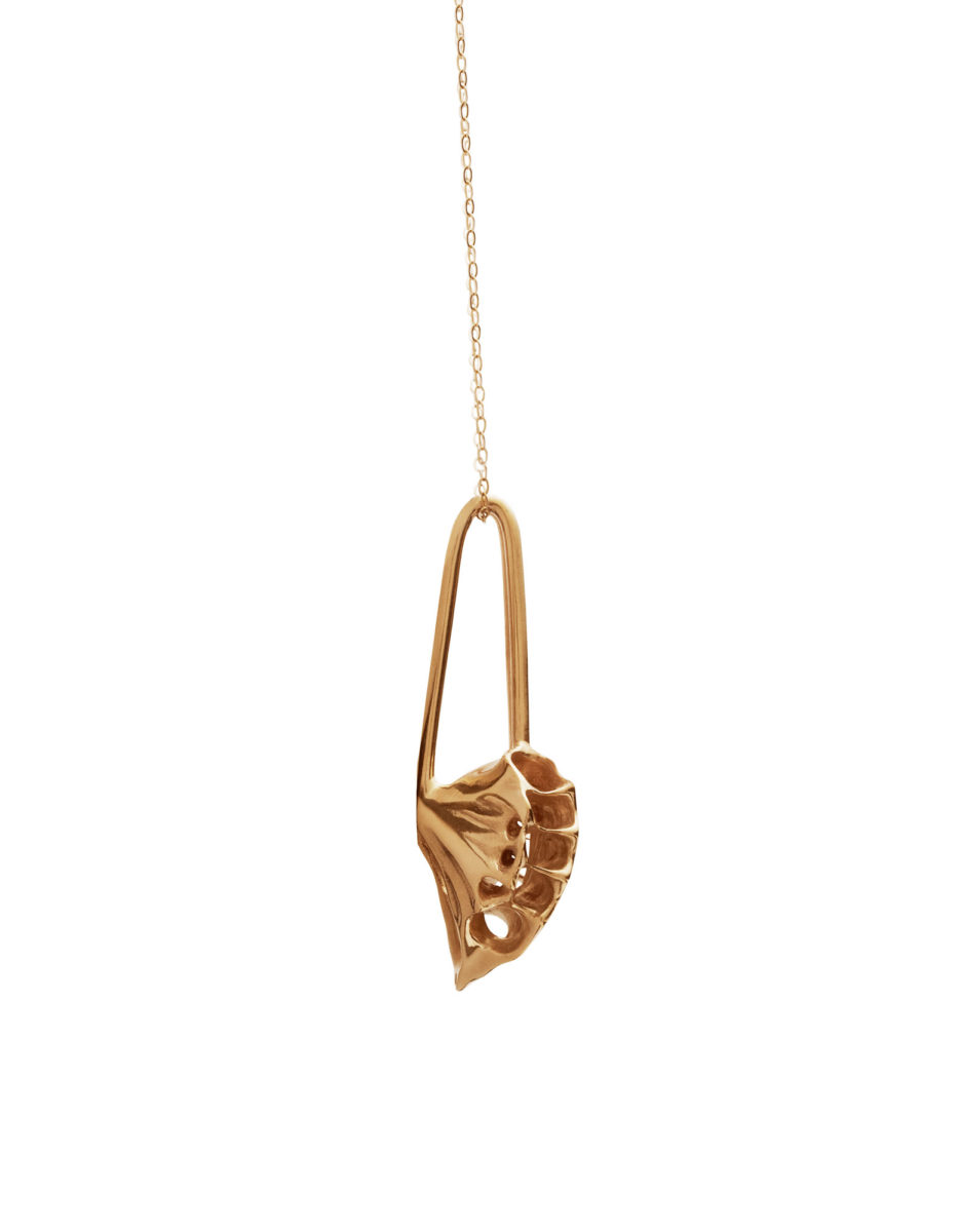 Yunus And Eliza Have A Heart Pendant